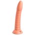 Dillio Wild Thing - urhea dildo (19cm) - oranssi