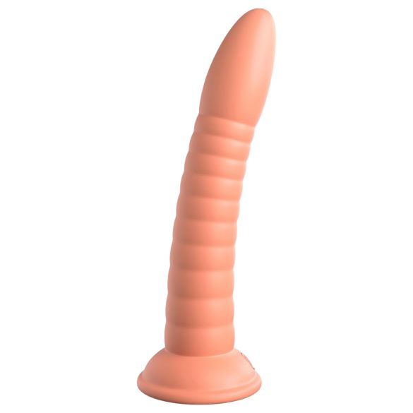 Dillio Wild Thing - uurrettu dildo (19cm) - oranssi