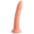 Dillio Wild Thing - urhea dildo (19cm) - oranssi
