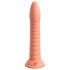 Dillio Wild Thing - urhea dildo (19cm) - oranssi