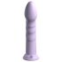Dillio Super Kahdeksan - Tarttuva silikonidildo (21cm) - lila