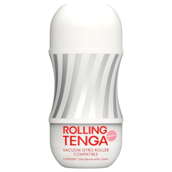 TENGA Rolling Gentle - käsikäyttöinen masturbointilaite