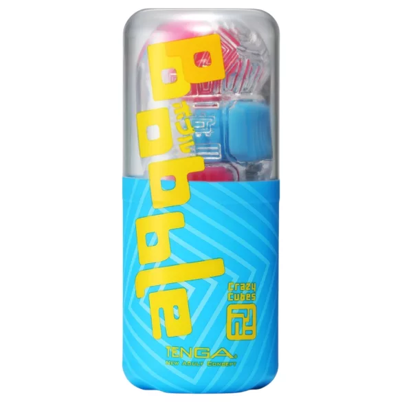 Tenga Bobble - Crazy Cubes sisäinen hierova masturboija
