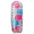 Tenga Bobble - Crazy Cubes sisäinen hierova masturboija