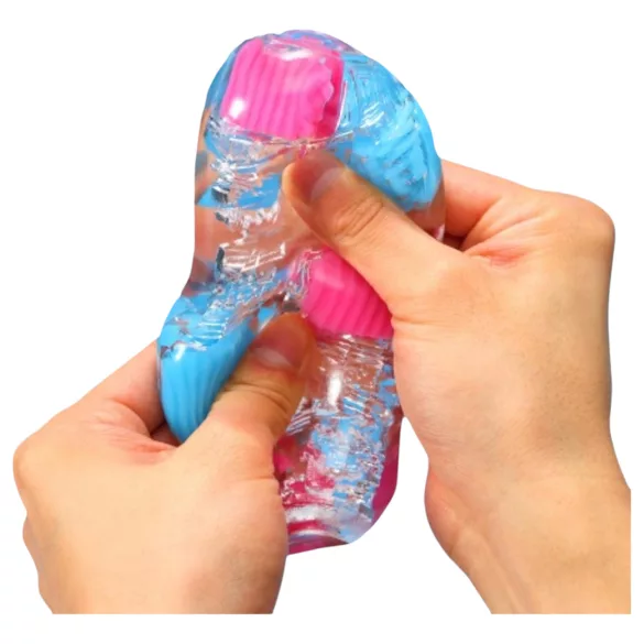 Tenga Bobble - Crazy Cubes sisäinen hierova masturboija
