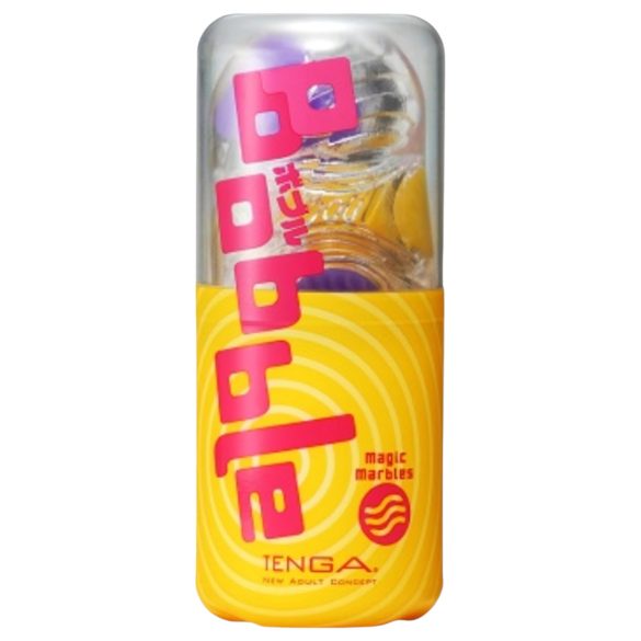 Tenga Bobble - Taianomainen Marmori sisäinen hierontalaite masturbaattori
