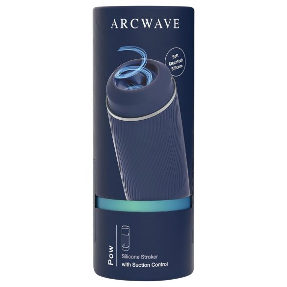 Arcwave Pow - manuaalinen imukokemus (sininen)