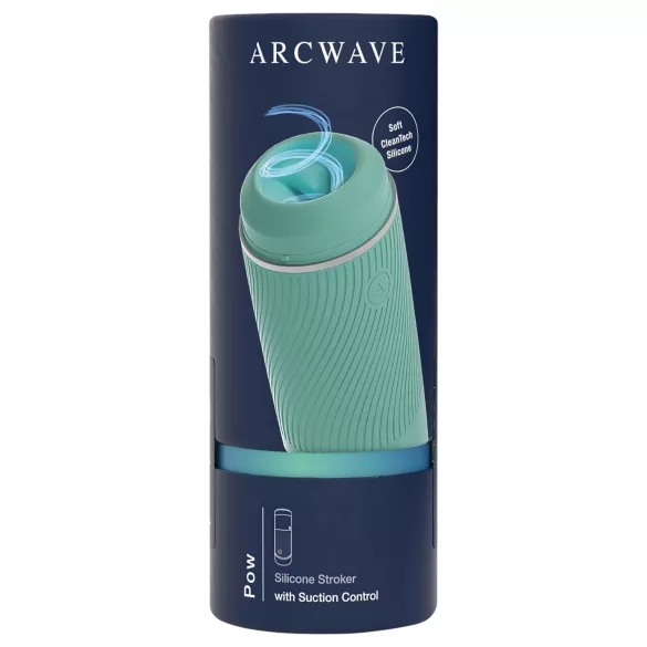 Arcwave Pow - manuaalinen imu-masturbaattori (vihreä)