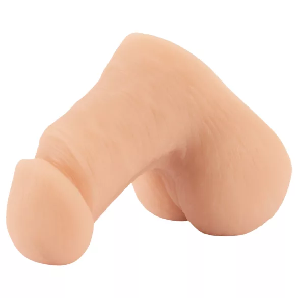 Fleshlight - Mr. Limpy - pieni realistinen dildo (nude)