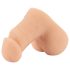 Mr. Limpy - pieni luonnollinen dildo (nude)