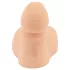 Fleshlight - Mr. Limpy - pieni realistinen dildo (nude)