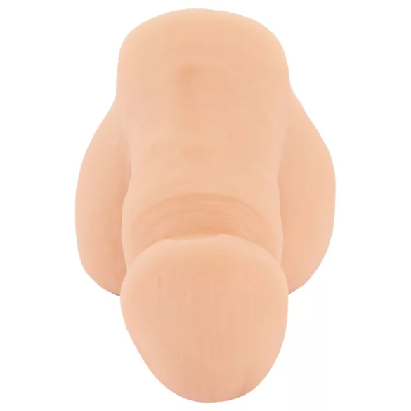 Fleshlight - Mr. Limpy - pieni realistinen dildo (nude)