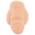 Mr. Limpy - pieni luonnollinen dildo (nude)