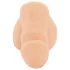 Fleshlight - Mr. Limpy - pieni realistinen dildo (nude)