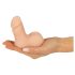 Mr. Limpy - pieni luonnollinen dildo (nude)