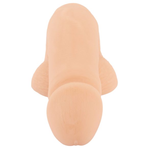 Mr. Limpy - realistinen dildo - keskikoko - vaalea