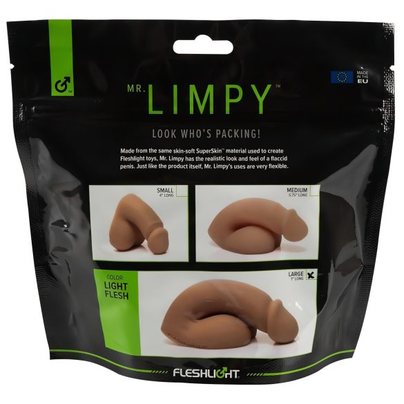 Mr. Limpy - realistinen suuri dildo - vaalea