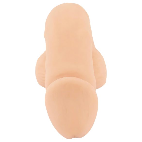 Mr. Limpy - realistinen suuri dildo - vaalea