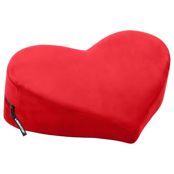 Liberator Heart Wedge - Sydämenmuotoinen Seksityyny (Punainen)