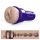 Fleshlight Boost Bang - aidon tuntuinen masturbaattori (luonnollinen)