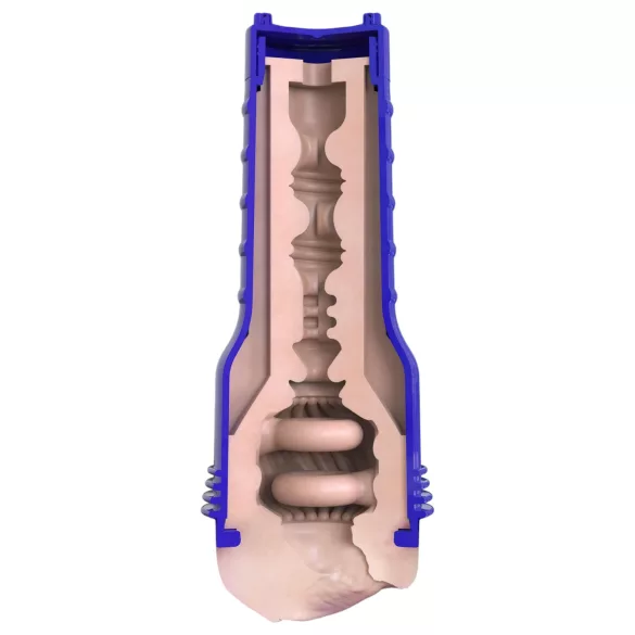Fleshlight Boost Bang - realistinen tekovagina mastubaattori - luonnollinen