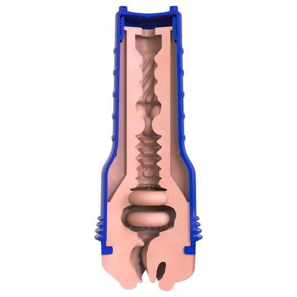 Fleshlight Boost Blow - suuseksimasturbaattori - realistinen suu - luonnollinen