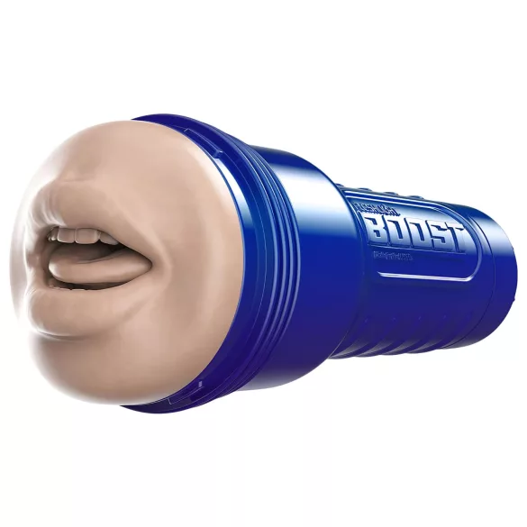 Fleshlight Boost Blow - suuseksimasturbaattori - realistinen suu - luonnollinen
