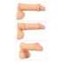 You2Toys 4in1 - Penis- ja kivessormus setti (luonnonväri-musta)