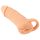 Luonnollinen - penisjatko & tekovagina - 18 cm (luonnollinen)