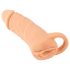 Luonnollinen - penisjatko & tekovagina - 18 cm (luonnollinen)