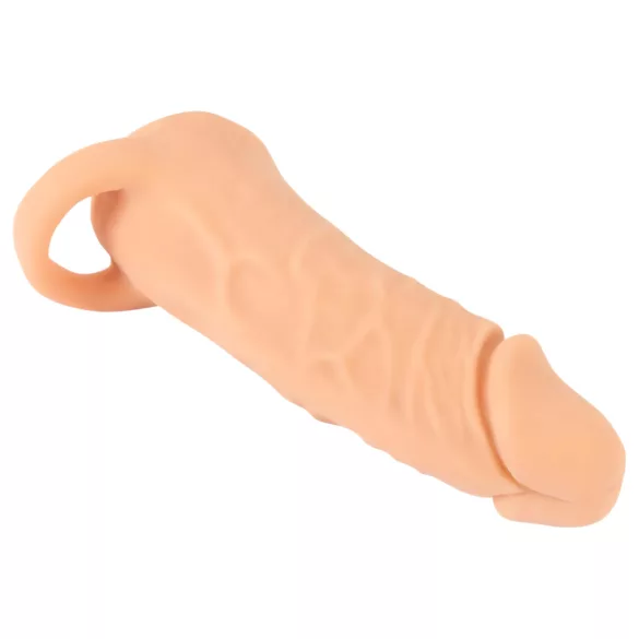 Nature Skin - peniskiinnike ja tekovagina - 18 cm - luonnollinen