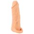 Luonnollinen - penisjatko & tekovagina - 18 cm (luonnollinen)