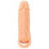 Luonnollinen - penisjatko & tekovagina - 18 cm (luonnollinen)