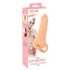 Nature Skin - 2in1 tekopillu & peniskiinnike - 23cm (nude)
