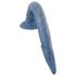 Beasty Cocks Ekstaasiankeri - ekstrapitkä dildo (sininen)