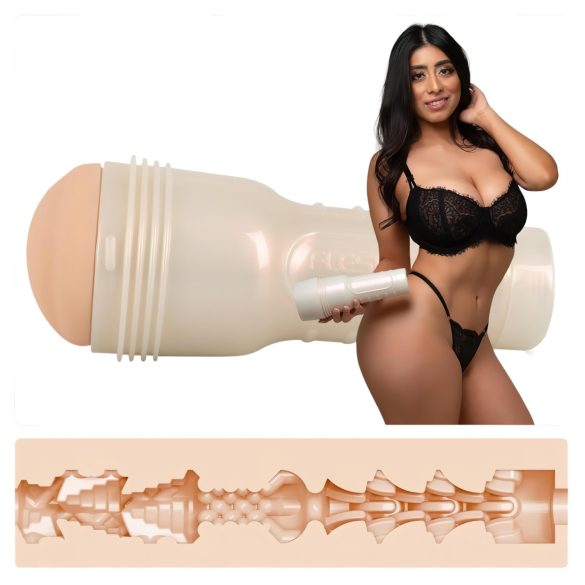 Fleshlight Violet Myers Waifu - luonnollinen tekopimppi