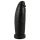 Realistixxx Real Giant - jättidildo - 30 cm (musta)