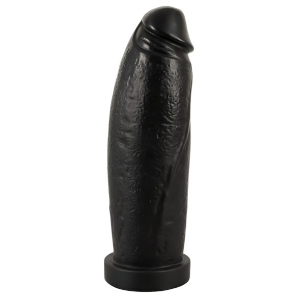 Realistixxx Real Giant - jättidildo - 30 cm (musta)