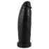 Realistixxx Real Giant - jättidildo - 30 cm (musta)