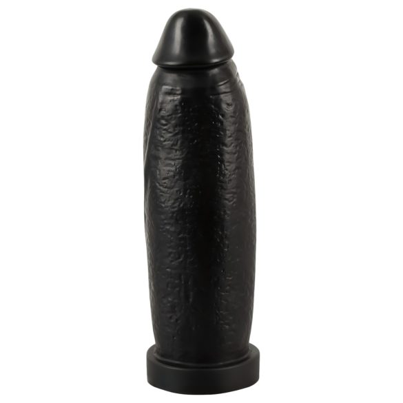 Realistixxx Real Giant - jättidildo - 30 cm (musta)