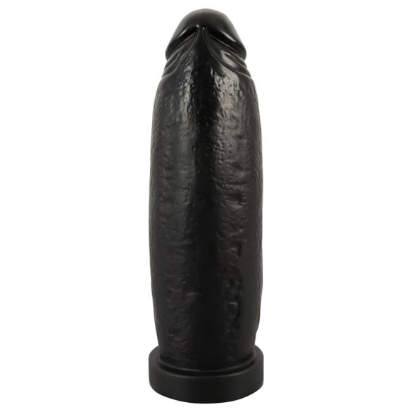 Realistixxx Real Giant - jättidildo - 30 cm (musta)