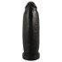 Realistixxx Real Giant - jättidildo - 30 cm (musta)