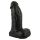 Realistixxx Real Giant - realistinen dildo kiveksillä - 22 cm - musta