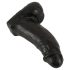 Realistixxx Real Giant - kiveyksetön dildo - 22 cm (musta)