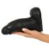 Realistixxx Real Giant - kiveyksetön dildo - 22 cm (musta)