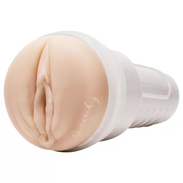 Fleshlight Savannah Bond - aitoa vaginaa muistuttava masturbointilaite - vaalea