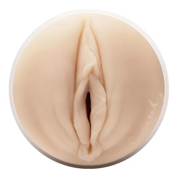 Fleshlight Savannah Bond - aitoa vaginaa muistuttava masturbointilaite - vaalea