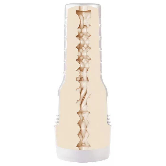 Fleshlight Savannah Bond - aitoa vaginaa muistuttava masturbointilaite - vaalea