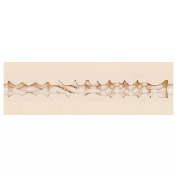 Fleshlight Savannah Bond - aitoa vaginaa muistuttava masturbointilaite - vaalea