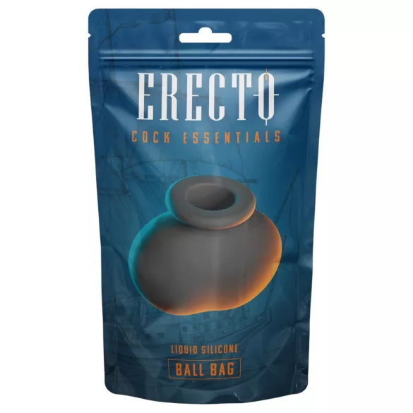 Erecto - kivestasku ja venyttäjä - musta